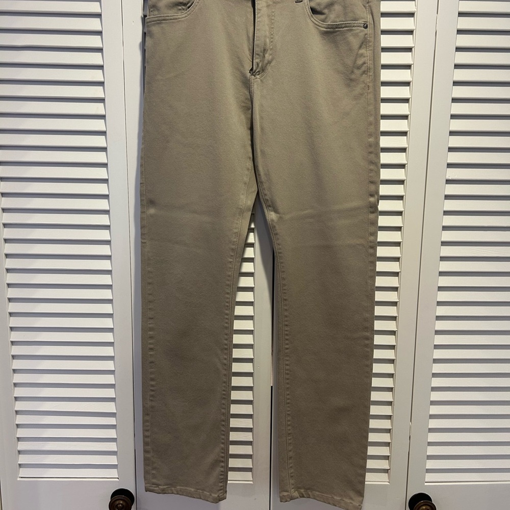 DL1961 Men's Tan Five Pocket Pants